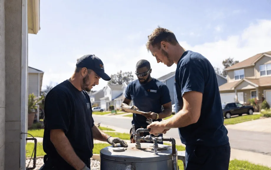 Water Heater Repair in Campbell, OH near me